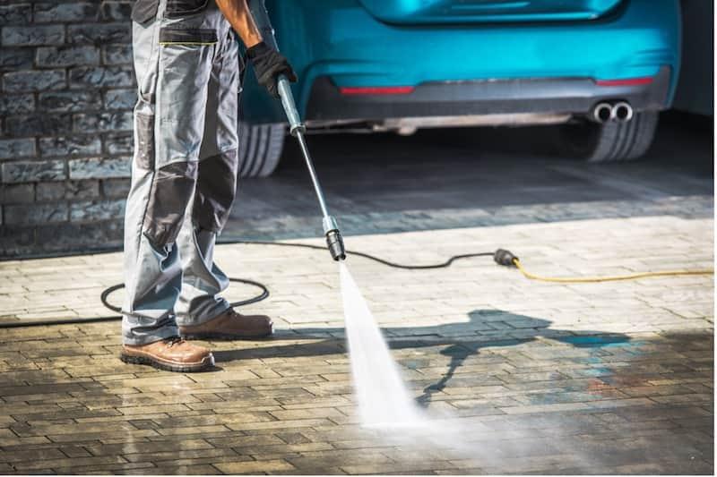 High Pressure Cleaning Sunshine Coast